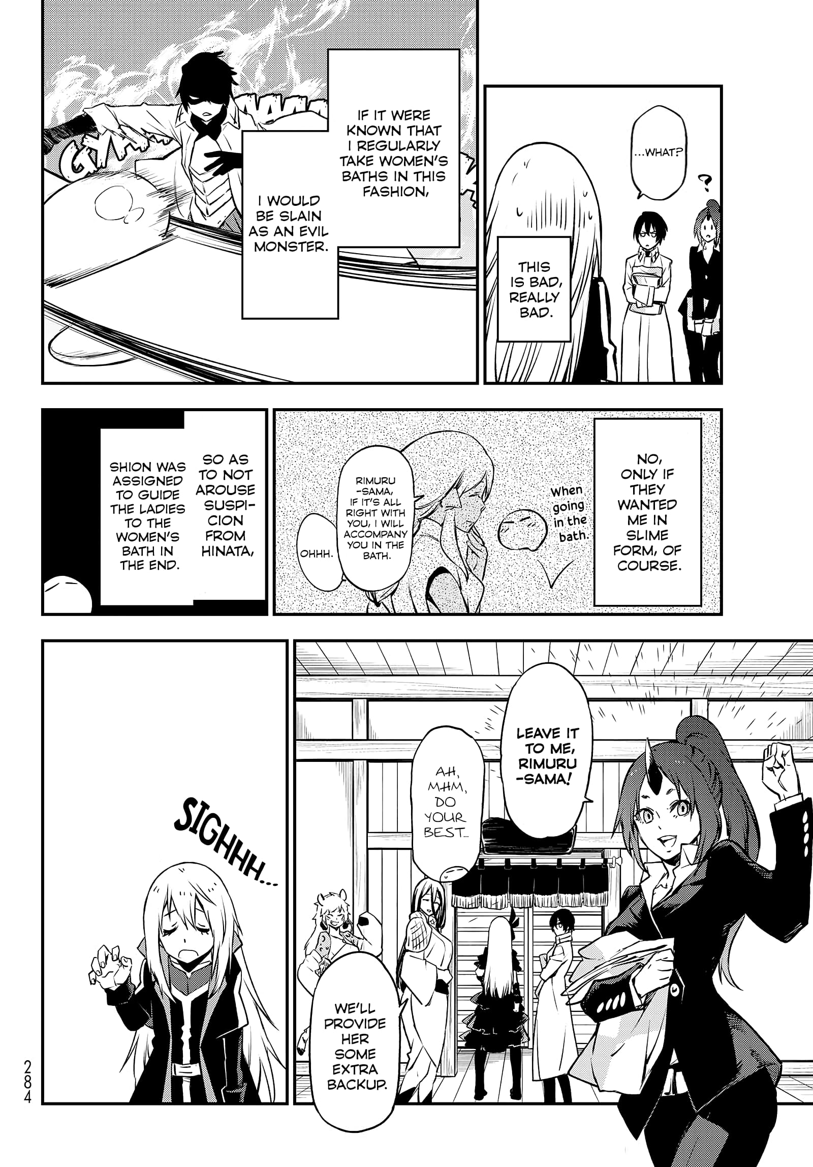 Tensei Shitara Slime Datta Ken, Chapter 99 image 08